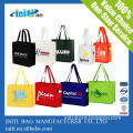 2015 alibaba shopping hand jute bag with nylon handle